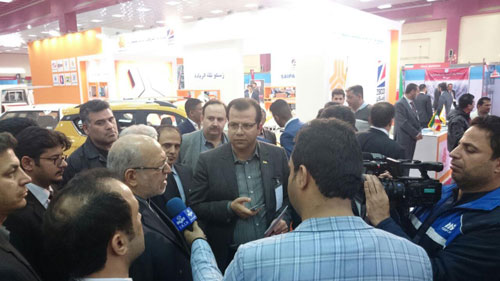 رونمائی از اولین ساینا اتوماتیک صادراتی سایپا در عراق