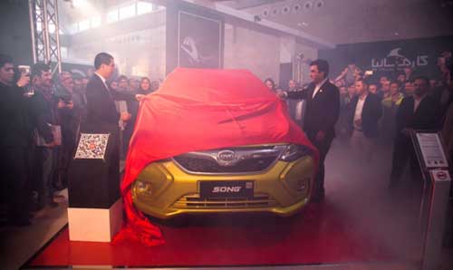 «كارمانيا» در نمایشگاه خودرو تهران از غول BYD رونمايى كرد!