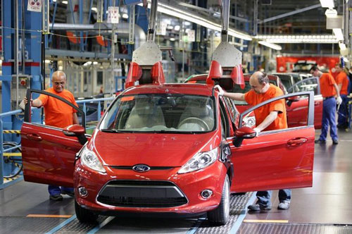 افزایش ۳۹ درصدی تولید خودرو در کشور
