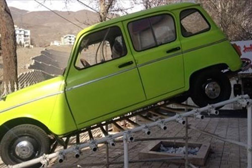 تنها خودروی رنو 3 در ایران را ببینید!