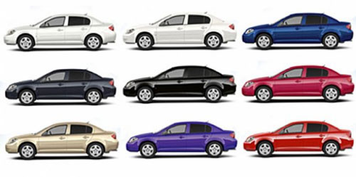 پرفروش ترین رنگ ها در بازار خودرو کدام رنگ ها هستند؟