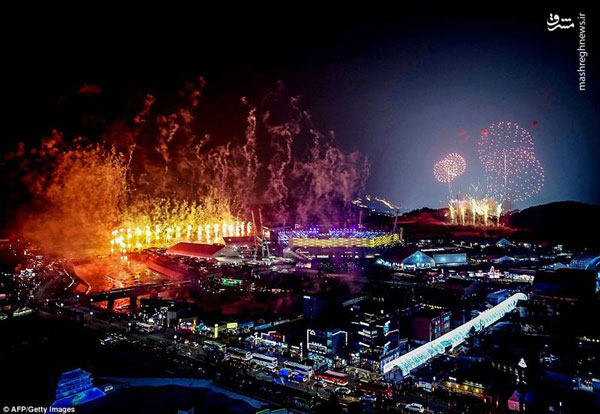 مراسم افتتاحیه بازی‌های المپیک زمستانی ۲۰۱۸ پیونگ‌چانگ