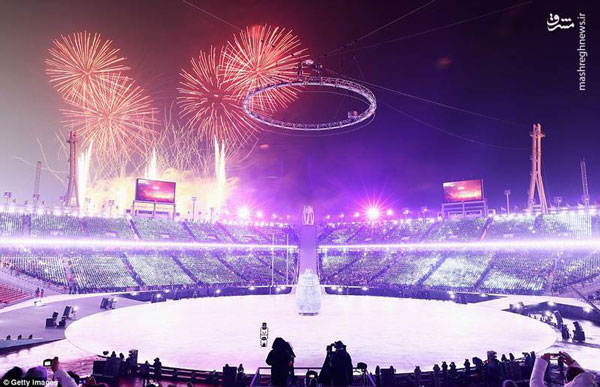 مراسم افتتاحیه بازی‌های المپیک زمستانی ۲۰۱۸ پیونگ‌چانگ