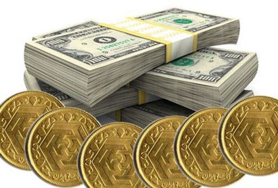 نرخ دلار تغییر چندانی نداشت/ افزایش قیمت سکه با شیب ملایم