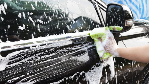 ترفندهایی برای شست‌وشوی خودرو