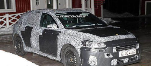 تصاویر لو رفته از جدیدترین خودروی لوکس فورد/ ببینید