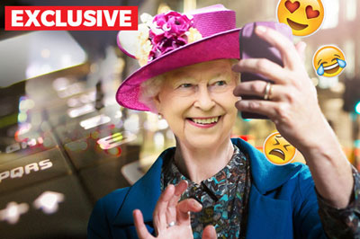 تلفن همراه ملکه انگلیس چیست؟