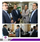 بازدید مدیر استانی بانک ایران زمین از مجموعه کلینیک سلامت سپاهان بازدید مدیر استانی بانک ایران زمین از مجموعه کلینیک سلامت سپاهان