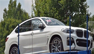 طراحی خودروی جدید BMW لو رفت!