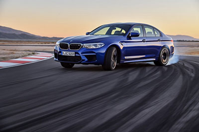 قیمت BMW M5 مشخص شد!