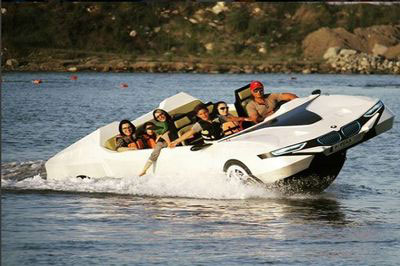 ایرانی‌ها BMW و قایق را باهم ترکیب کردند! /ببینید