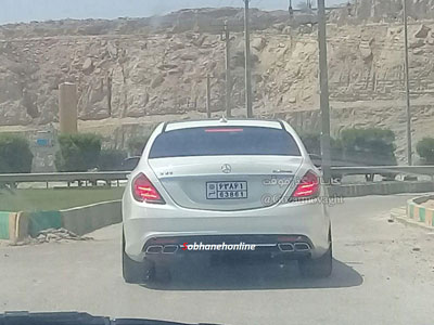 مرسدس S63 نسل جدید در ایران!