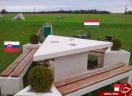 میزی که همزمان در سه کشور قرار دارد! میزی که همزمان در سه کشور قرار دارد!