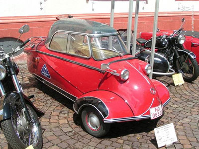 اتومبیلی که زشت‌ترین خودروی تاریخ آلمان لقب گرفت!