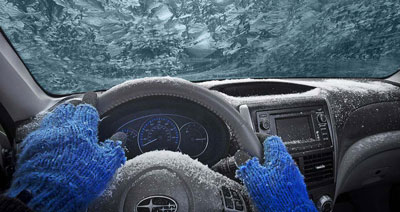 اشتباهات رایج در فصول سرد سال/ لازم نیست ماشینتان را گرم کنید!