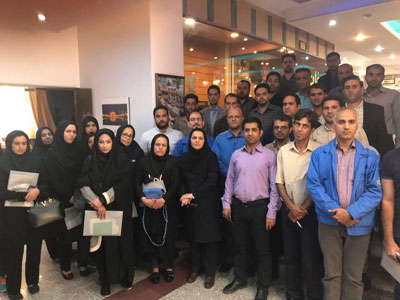 سمینار دانش‌افزایی پرسنل کلیدی ایساکو در کرمان برگزار شد