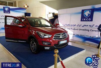 پیش فروش شاسی بلند جدید ایران خودرو آغاز شد