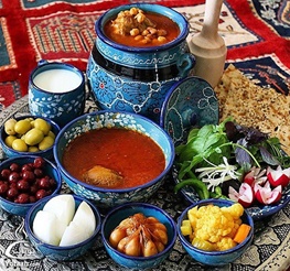 غذای سنتی ایرانی چند تمام می‌شود؟