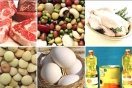 نوسان نسبی اقلام اساسی در محرم نوسان نسبی اقلام اساسی در محرم
