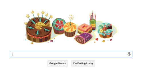 گوگل امروز وارد بیست سالگی شد