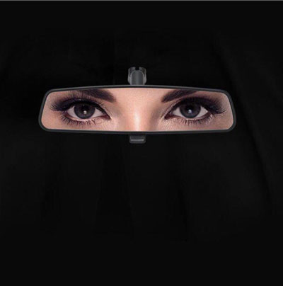 ‏تبلیغ "فورد" بعد از برداشتن ممنوعیت رانندگى زنان عربستانی