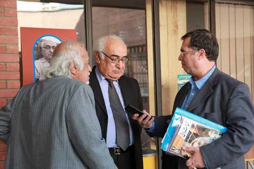 اسماعیل جمشیدی در دیدار و گفتگو با مجله بخارا: