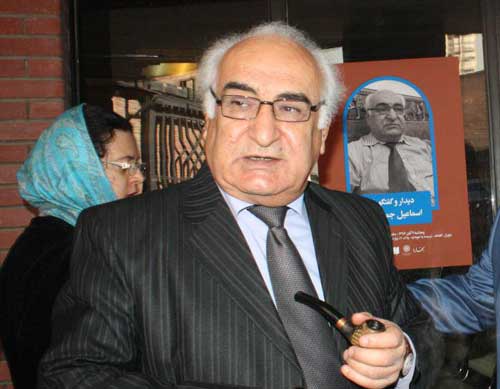 اسماعیل جمشیدی در دیدار و گفتگو با مجله بخارا: