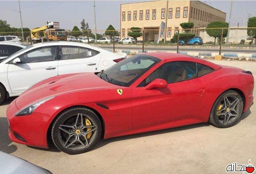 خودروی خاص ایتالیایی وارد ایران شد!