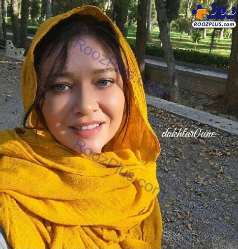بازیگر زن معروف ترکیه‌ای با حجابی جالب در ایران