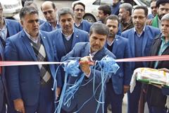  ساختمان جدید اداره امور شعب بانک مهر اقتصاد در استان اردبیل افتتاح شد