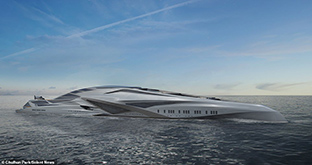 بزرگ‌ترین قایق تفریحی جهان دو برابر زمین فوتبال را ببینید