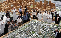 آغاز ساخت برج جدید دبی در نزدیکی برج العرب