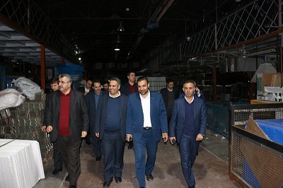 تعدادی از شرکت‌های بزرگ و فعال استان خراسان رضوی مورد بازدید قرار گرفت