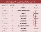 قیمت پرفروشترین انواع تلویزیونها در بازار تهران؟ قیمت پرفروشترین انواع تلویزیونها در بازار تهران؟