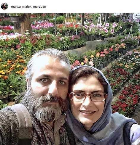 رونمایی خانم مجری تازه عروس از همسرش