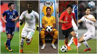 عزت اللهی در بین 5 ستاره جوان قاره آسیا در جام جهانی