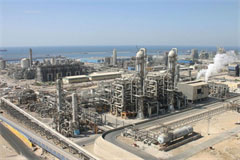 بهره برداری از پتروشیمی بوشهر با تسهیلات بانک صنعت و معدن