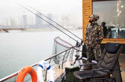 برگزاری نخستین دوره مسابقات حرفه‌ای ماهیگیری در کلوپ ماهی گیری بام لند