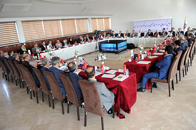 برگزاری گردهمایی سراسری مدیران بانک ایران زمین