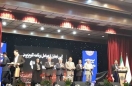 حضور خانواده احسان علیخانی در مراسم تجلیل از حضور خانواده احسان علیخانی در مراسم تجلیل از