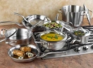 نکته هایی برای استفاده از ظروف استیل نکته هایی برای استفاده از ظروف استیل