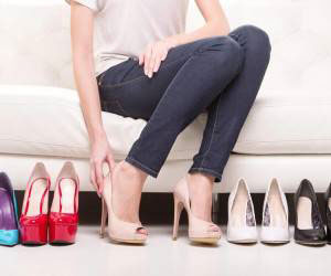 7 راه حل برای آنکه کفش پاشنه بلند را راحت تر بپوشیم