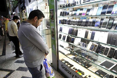 طرح رجیستری موبایل در ایرانکمبود گوشی تلفن همراه