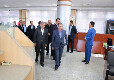 افتتاح باجه بانک ملی ایران در بخش CIP فرودگاه امام