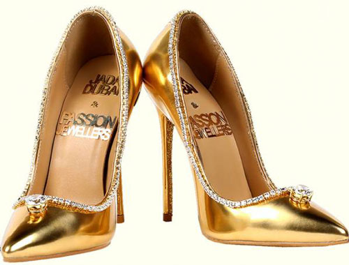 گران ترین کفش زنانه دنیا را ببینید!