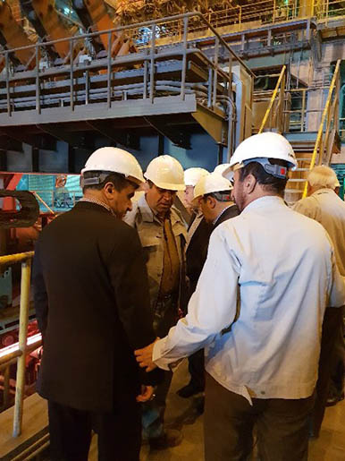 همکاری فولاد خراسان و بانک صادرات ایران برای افزایش ظرفیت تولید فولاد