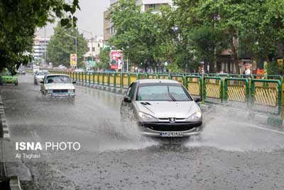 تهرانی‌ها فریب باران را نخورند
