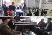 افتتاح محل جدید شعبه بانک ایران زمین در هرسین