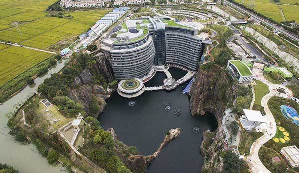 تصویری جالب از خاص ترین هتل دنیا