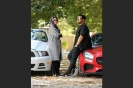 ژست رضا گلزار و ساره بیات کنار ماشینهای لوکس ژست رضا گلزار و ساره بیات کنار ماشینهای لوکس